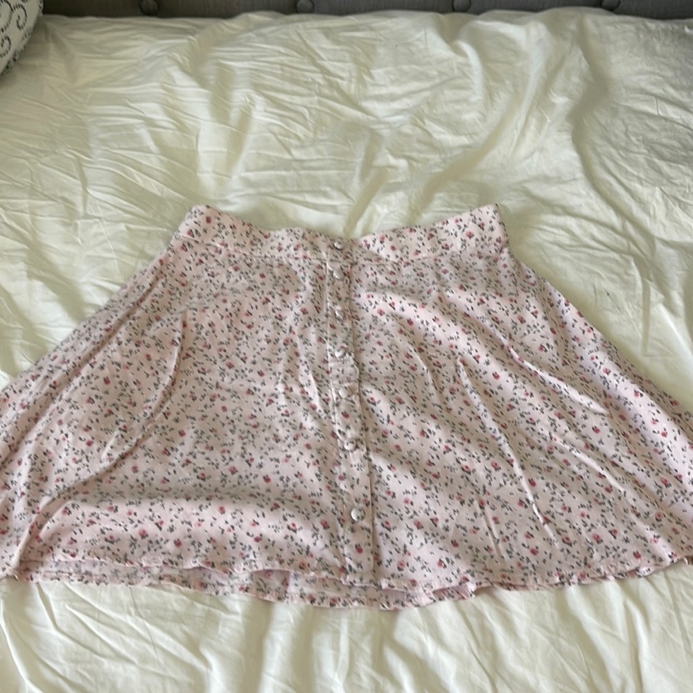 Girl’s Floral Skirt